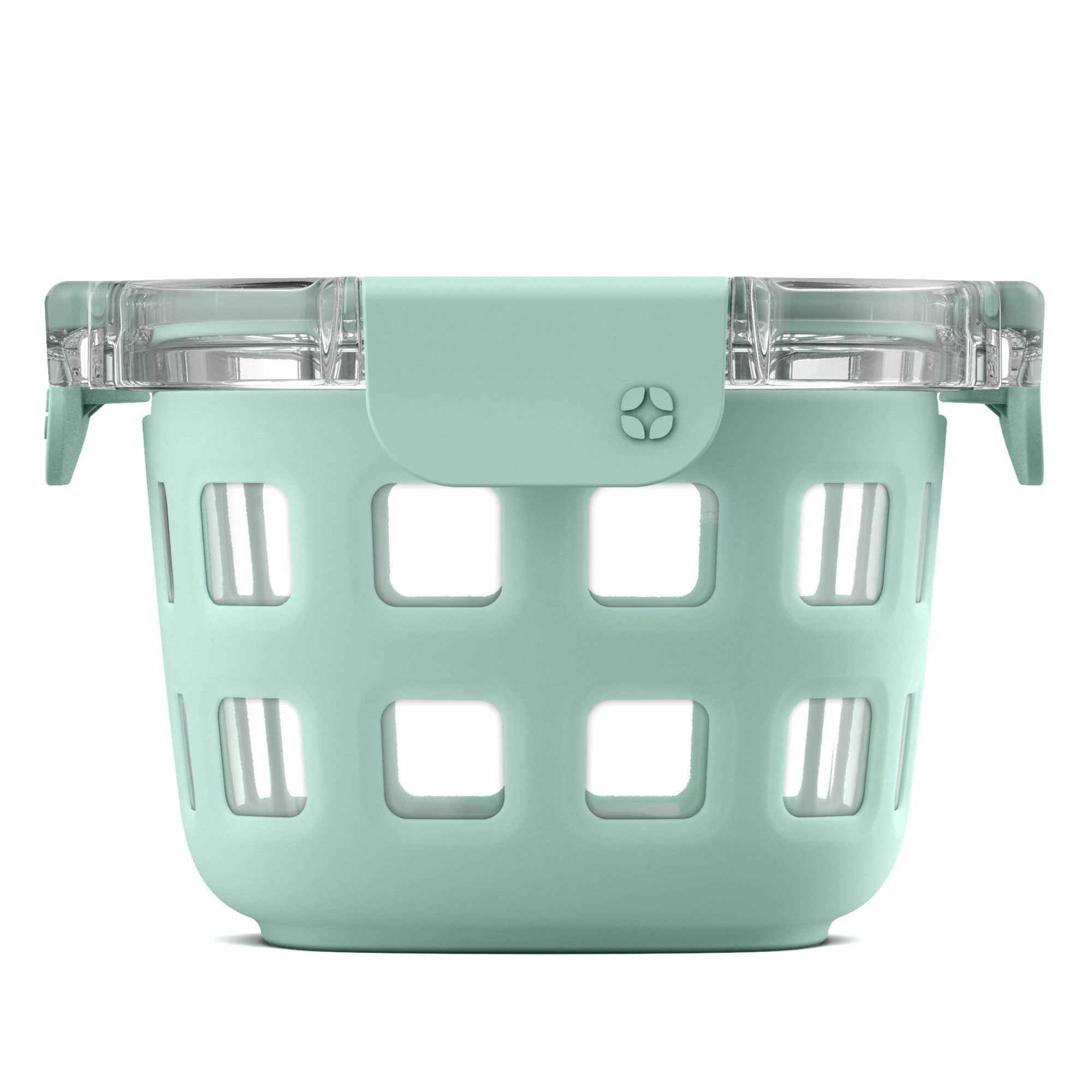 Ello Duraglass 2-Cup Round Meal Prep Food Storage Container - Yucca
