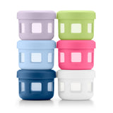 Plastic Condiment Containers, Set of 6