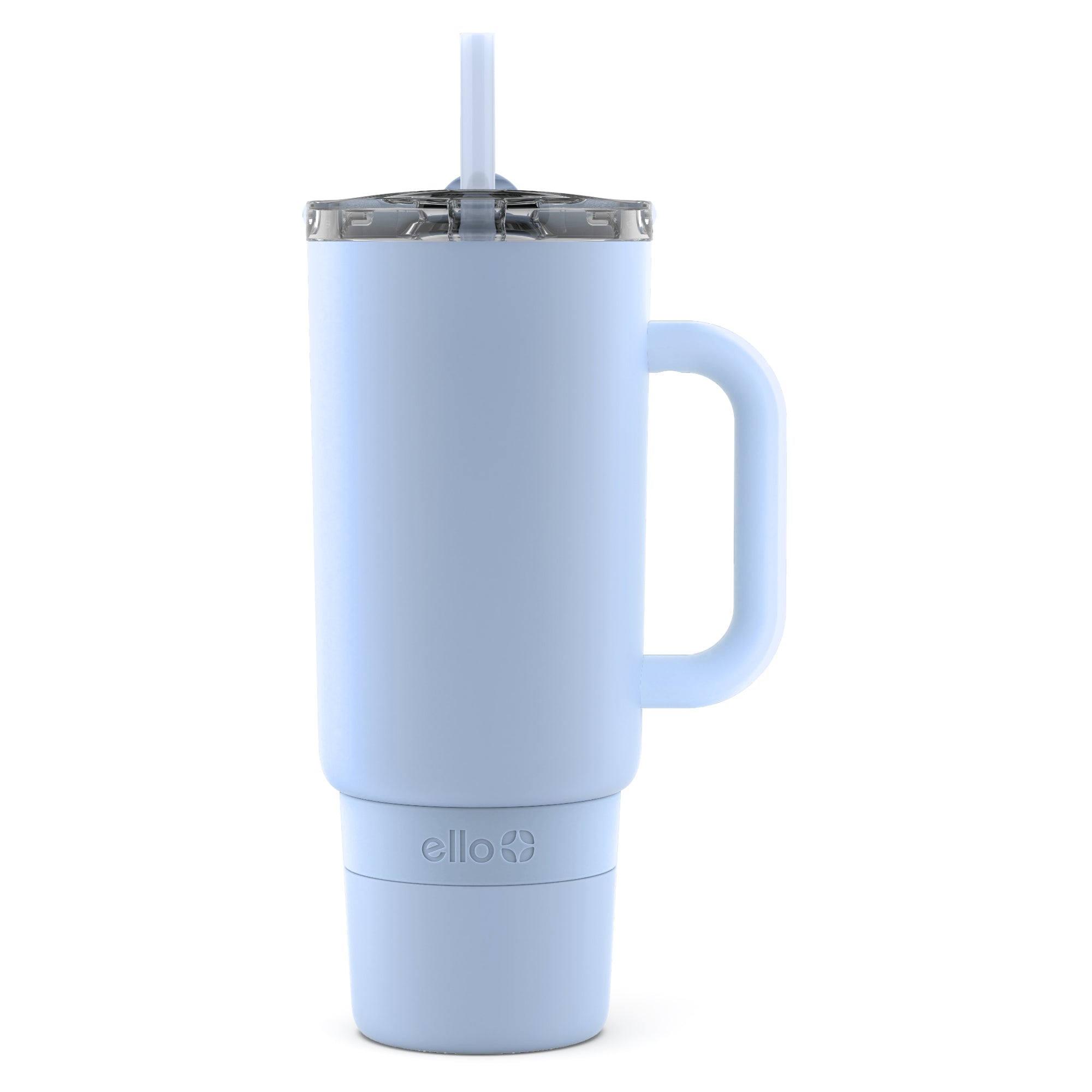 Stainless Steel Insulated Coffee Cup Drink Hot And Cold With Straw Tumbler  Portable Thermos Mug Dual Drinking Ports Thermos Cup