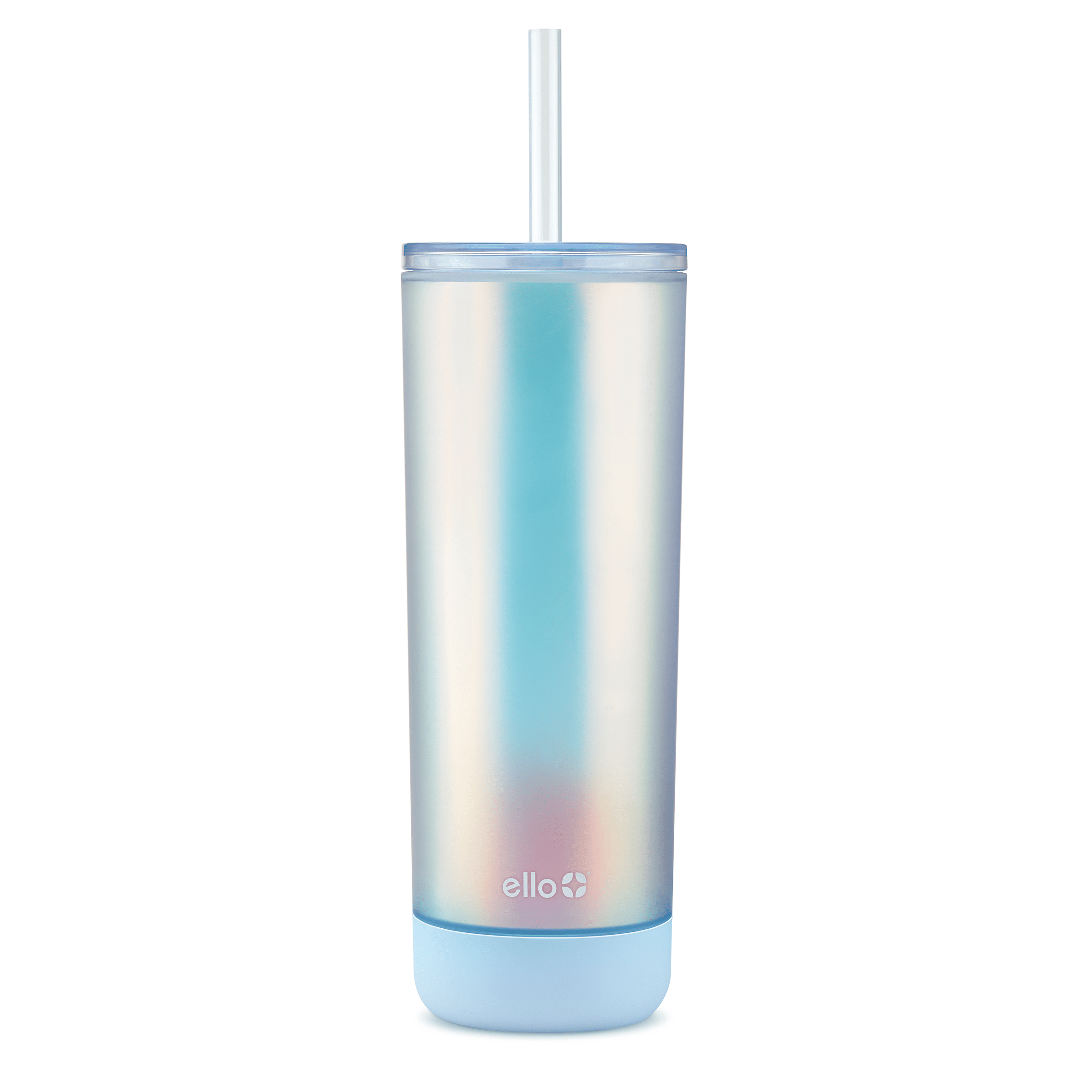Ello Rise 12oz Vacuum Insulated Stainless Steel Tumbler with Optional Straw