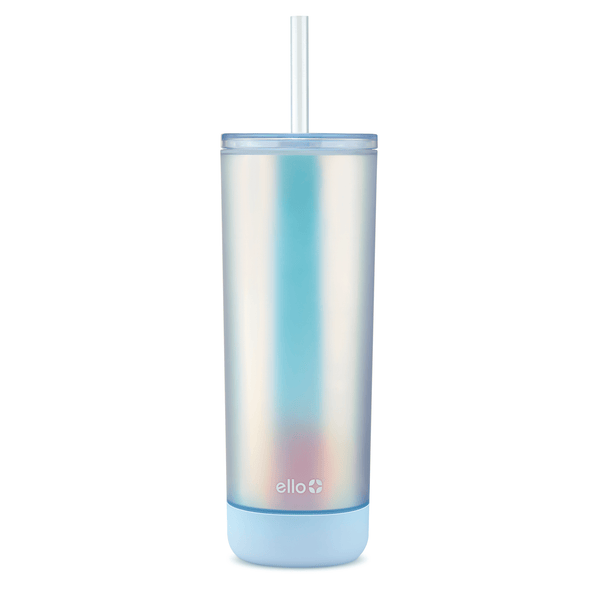 Simple Modern Tumbler with Clear Flip Lid and Straw. Replacement Straws  included in 2023