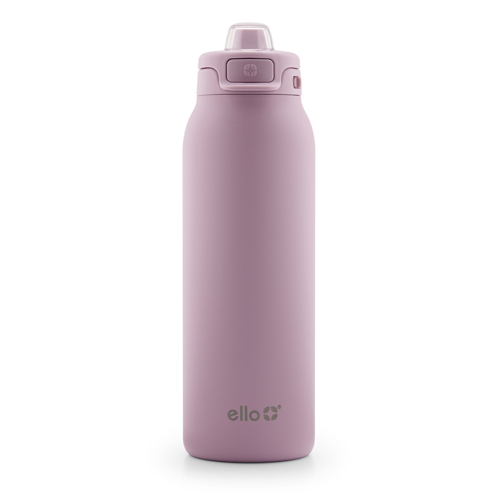 Ello Max Kids Vacuum Insulated Stainless Steel Water Bottle with Silicon  Sleeve, 12 oz, Mint/Purple
