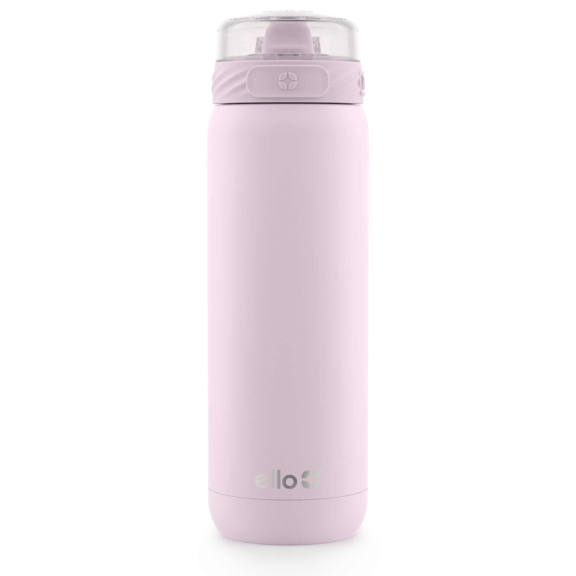 Ello Emma 14oz Vacuum Insulated Stainless Steel Kids Water Bottle with  Straw and Built-in Carrying Handle and Leak-Proof Locking Lid for School