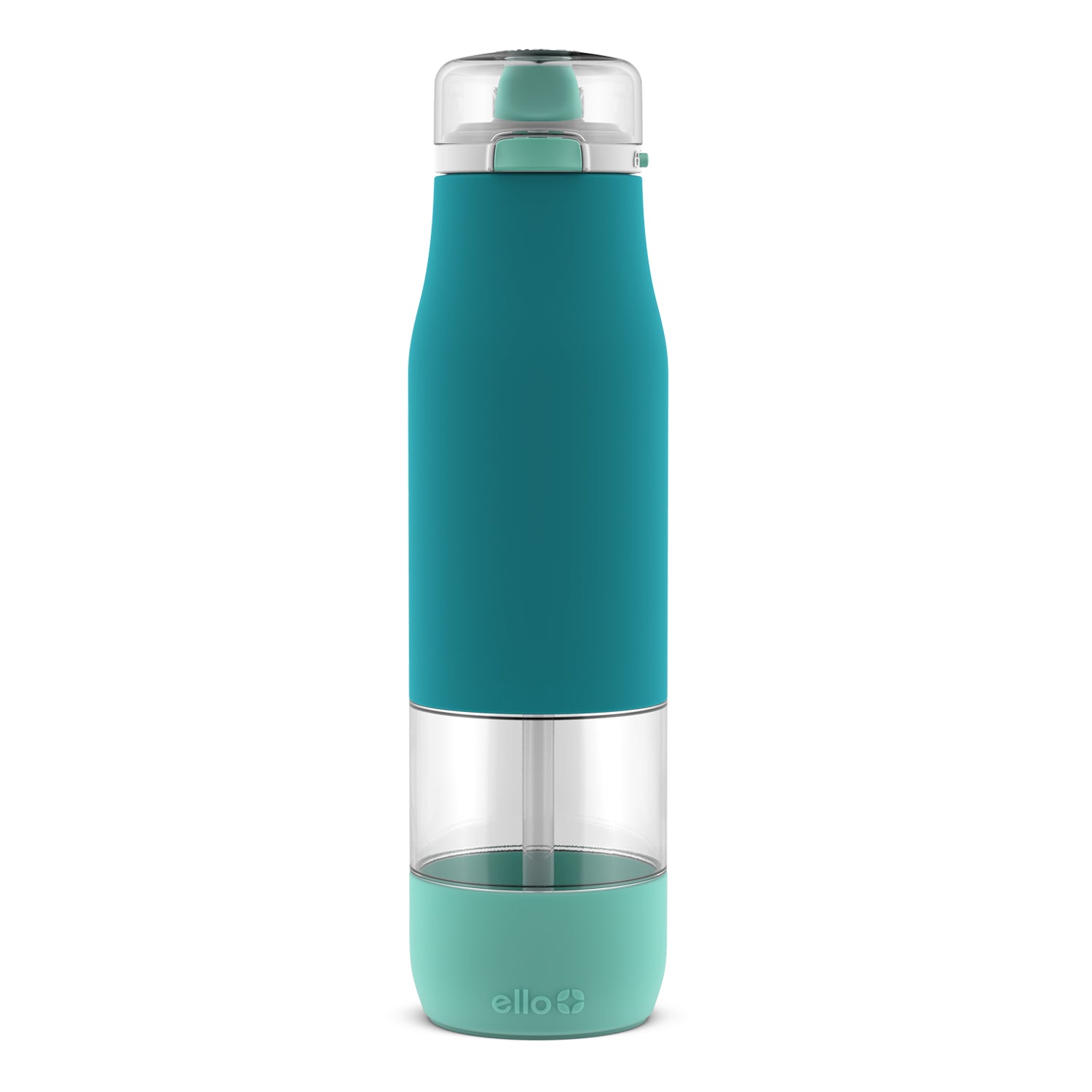 Ello Cooper 28oz Tritan Water Bottle with Locking Flip Lid- Light