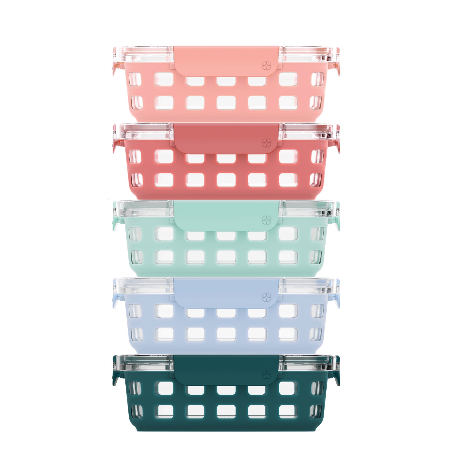 Ello 10pc Meal Prep Food Storage Container Set, Multi-Colored Reviews 2023