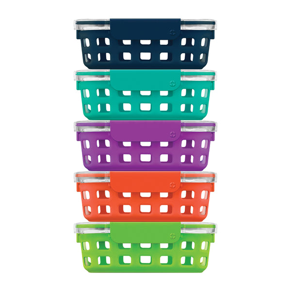 Duraglass™ 9 Cup Food Storage Container – Ello