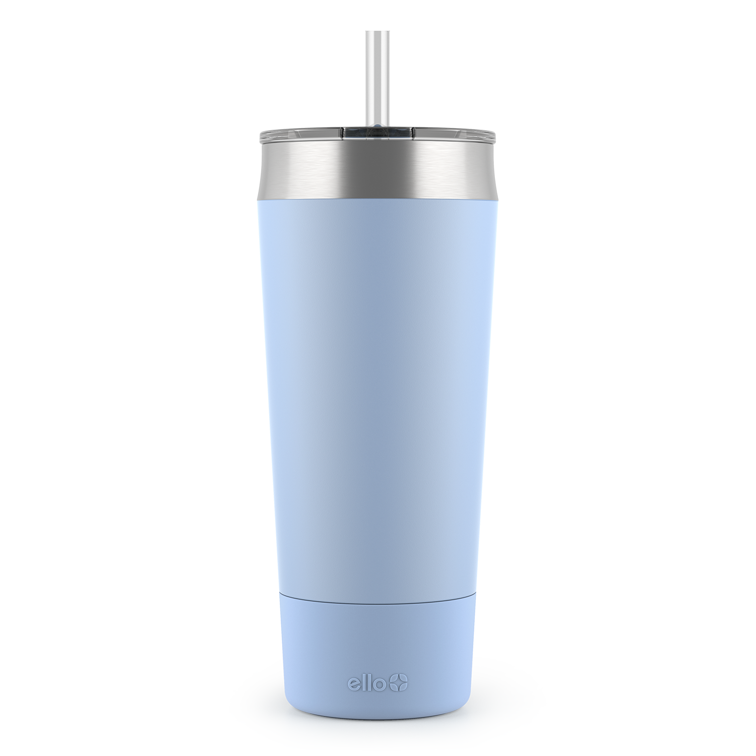 Ello Halogen Blue Beacon Vacuum Insulated Stainless Tumbler - 24 oz