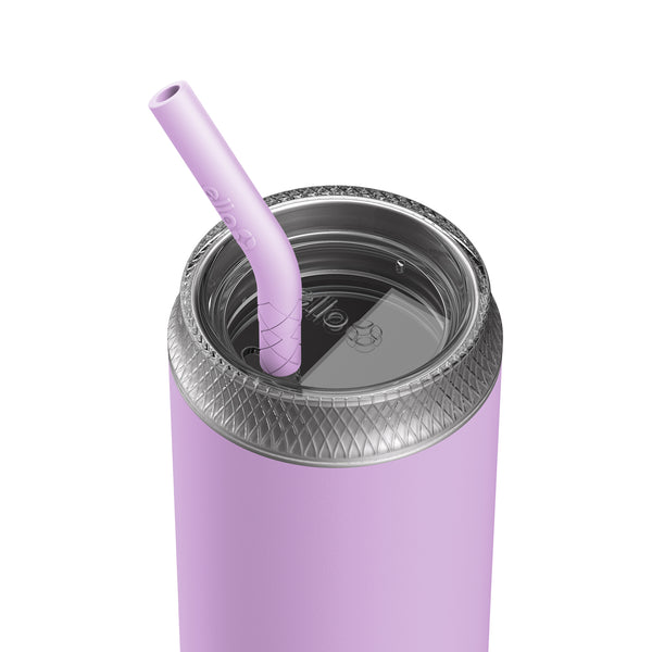 Tumbler Drink Your Effin Water 20 OZ Hot/Cold Metal Straw Lid