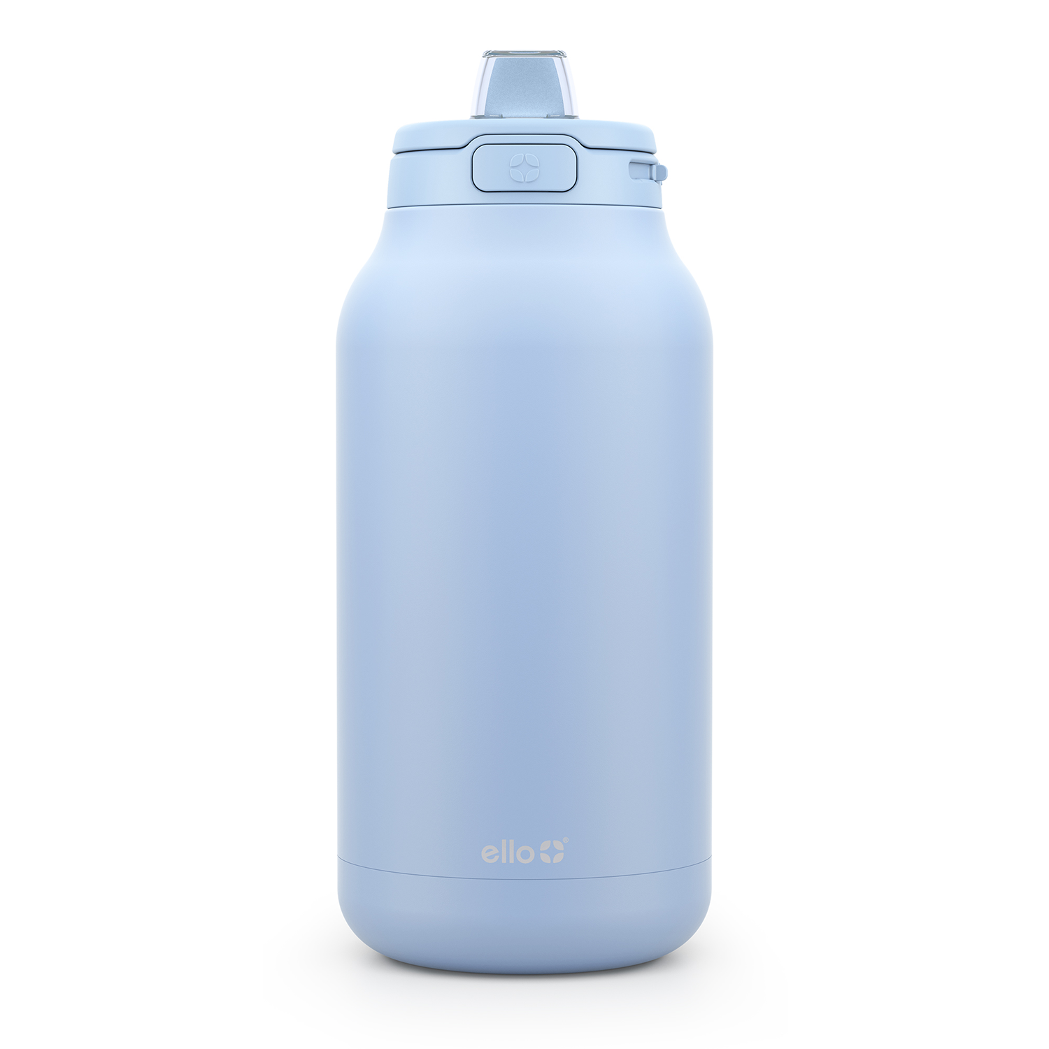 EALGRO Half Gallon Insulated Water Bottle Jug with Straw, 64 oz