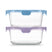 Color Lock® Glass 7 Cup Round 4pc Set