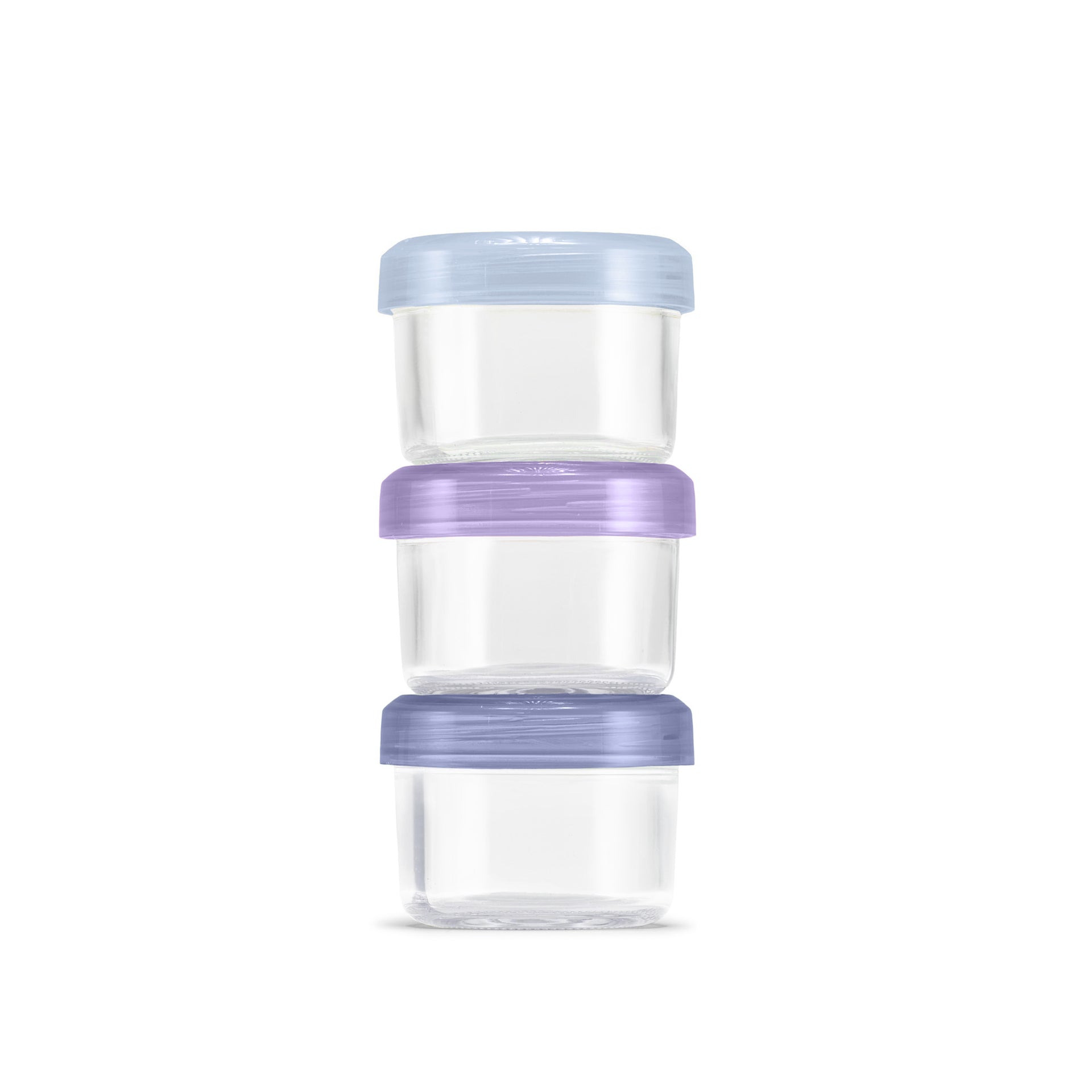 Color Lock® Glass Condiment Container Set