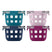 Duraglass™ 2 Cup Glass Meal Prep Bowl - 4 Pack