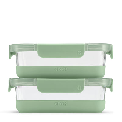 Ello Duraglass Refresh™ Meal Prep Containers, Set of 2
