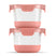 Ello Duraglass Refresh™ 2 Cup Containers, Set of 2