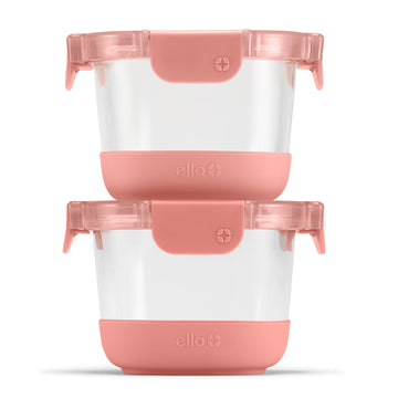 Ello Duraglass Refresh™ 2 Cup Containers, Set of 2