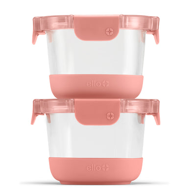 Ello Duraglass Refresh™ 2 Cup Containers, Set of 2