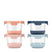 Duraglass™ 2 Cup Glass Meal Prep Bowl - 4 Pack
