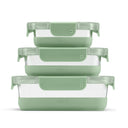 Ello Duraglass Refresh™ 6pc Mixed Food Storage Set