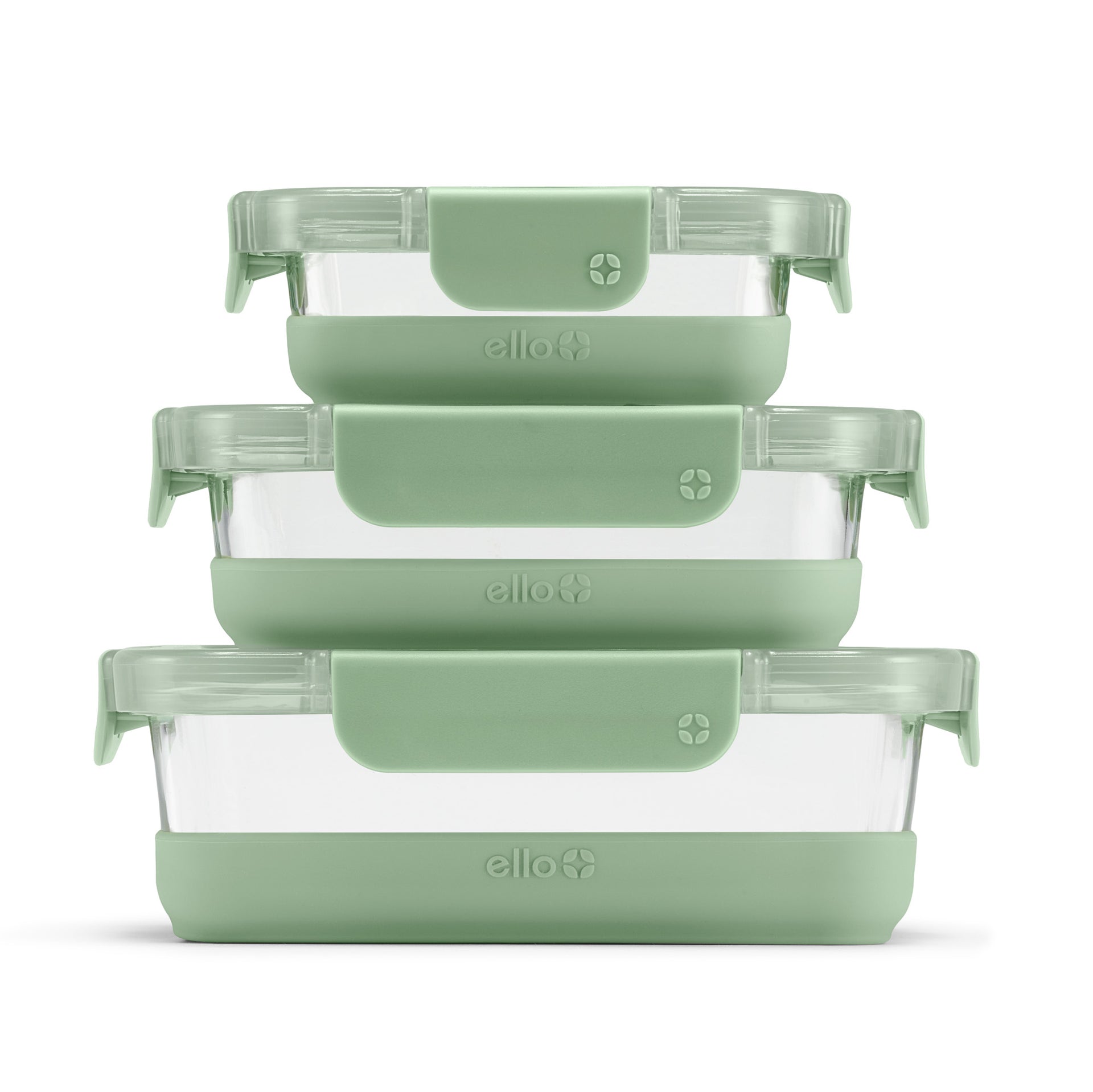 Ello Duraglass Food Storage Set