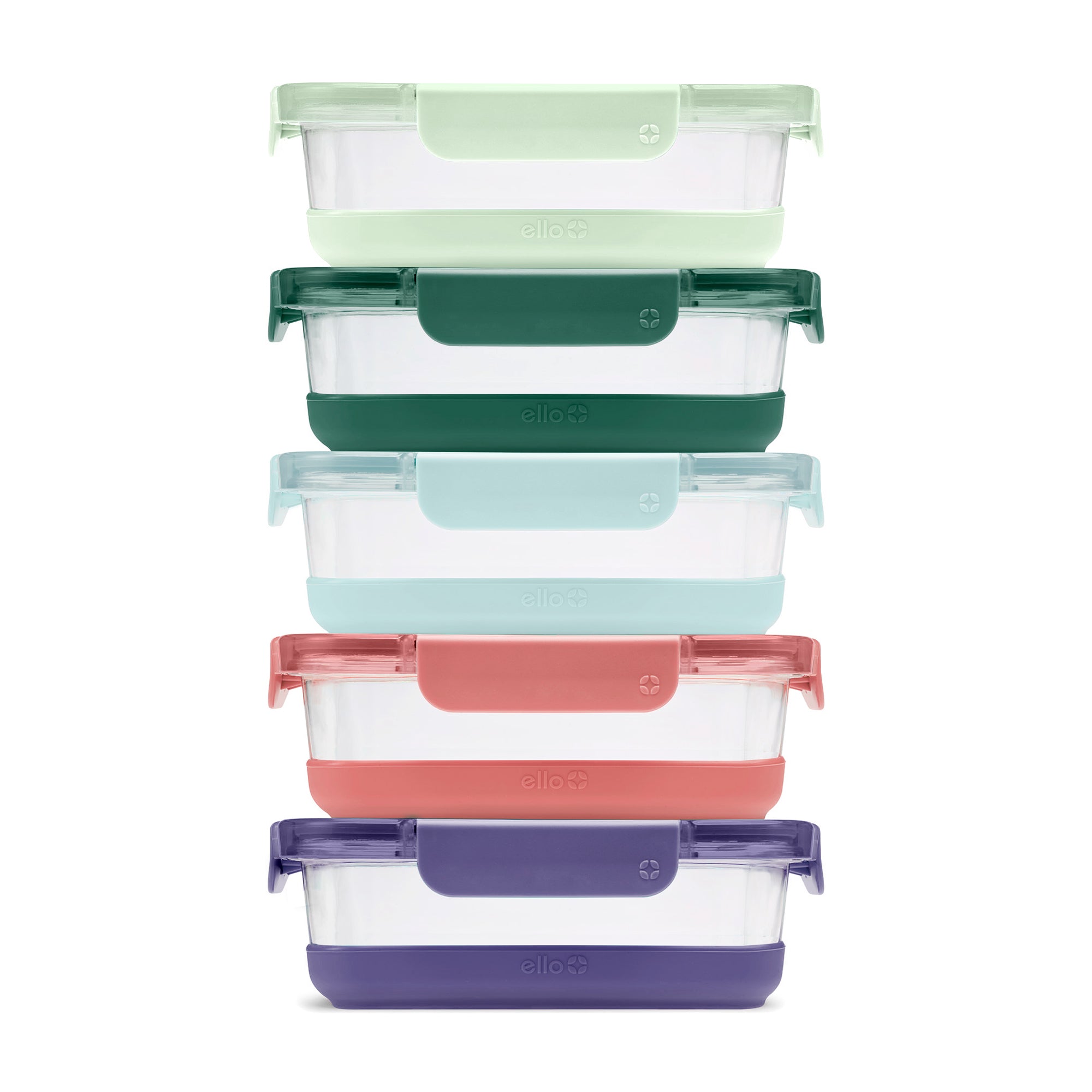 Ello Duraglass Meal Prep Container - Thumbnail 4