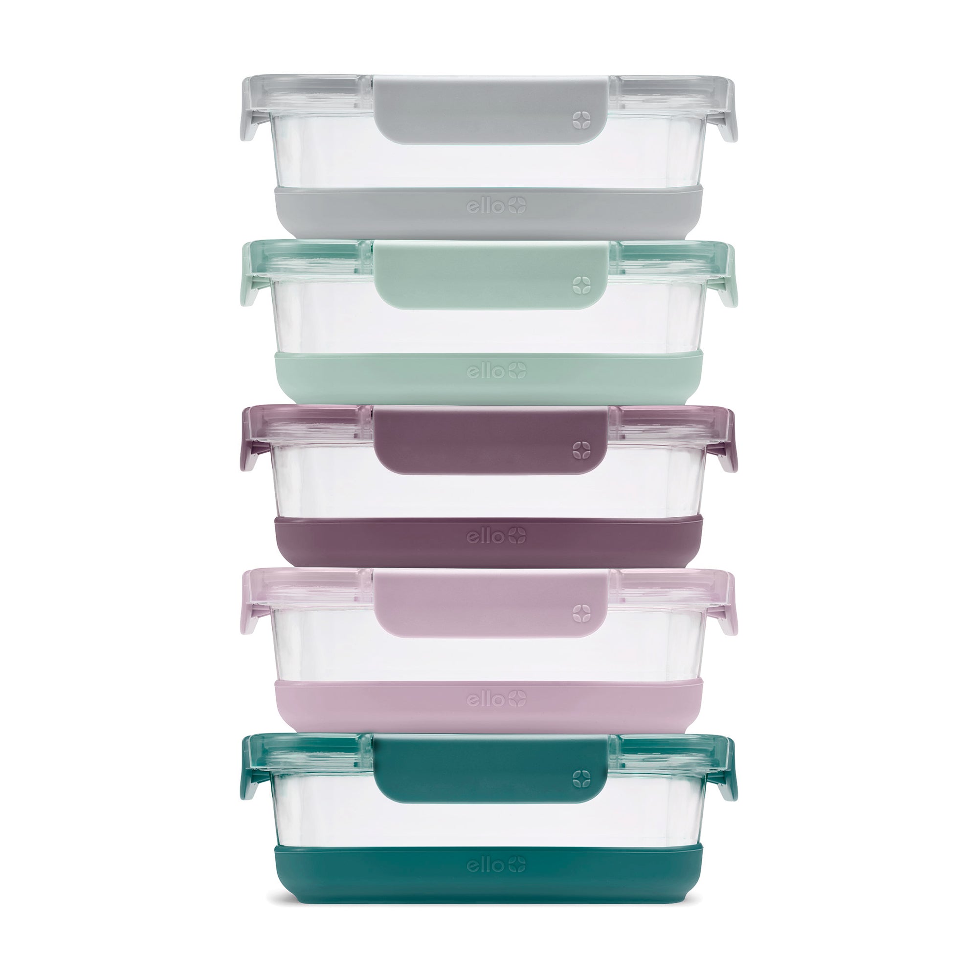 Ello Duraglass Meal Prep Container