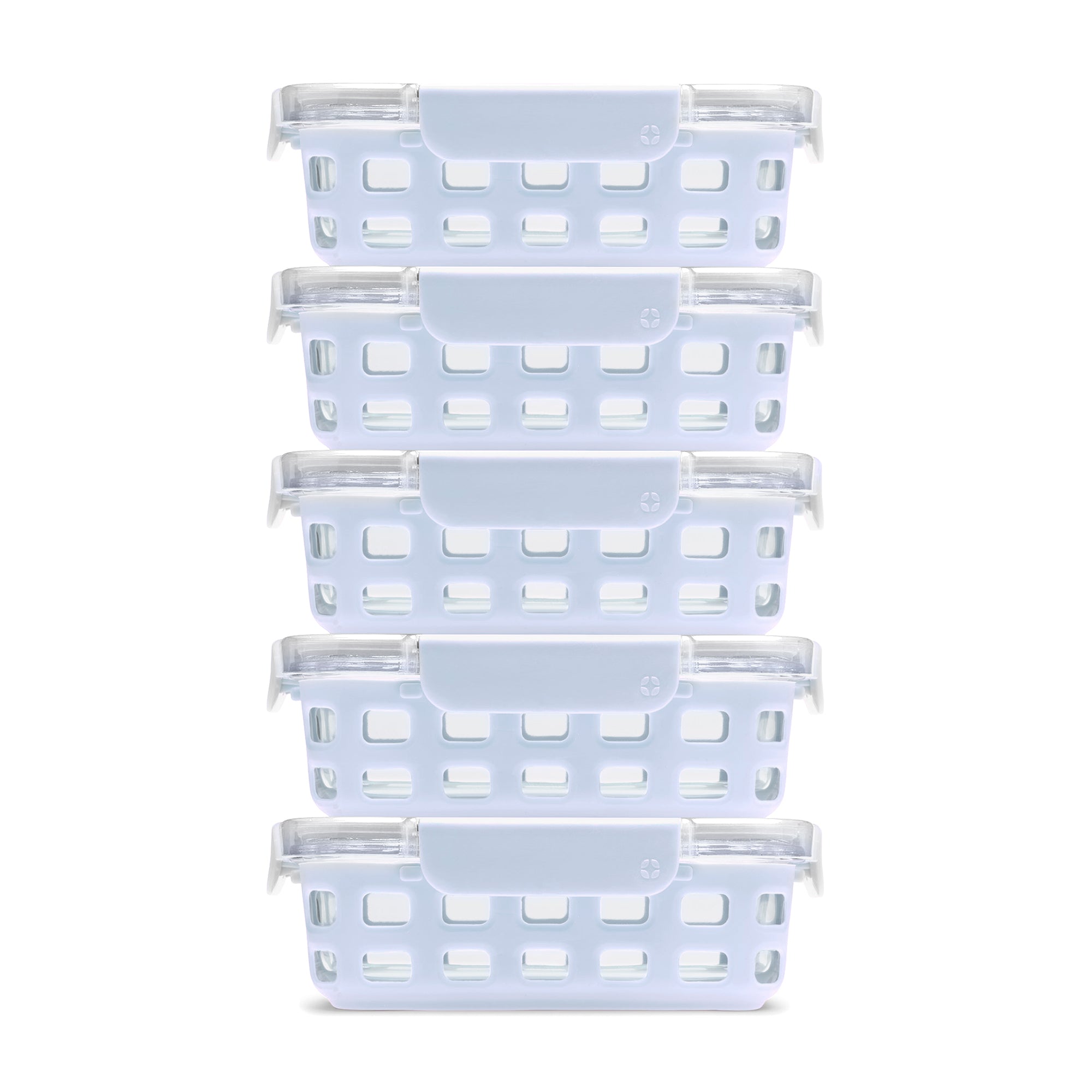 Duraglass™ Meal Prep Containers, Set of 5