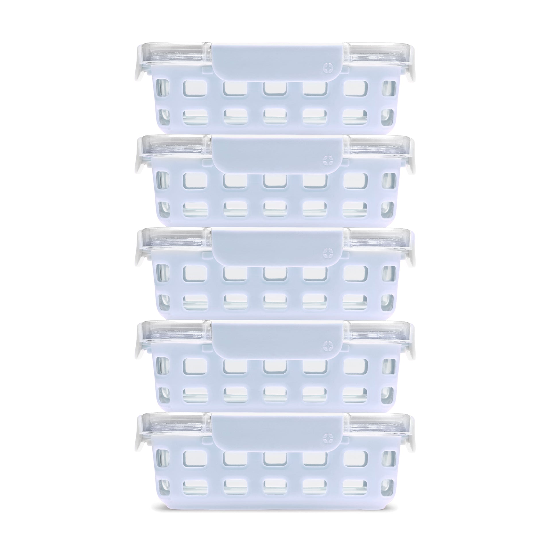 Duraglass™ Meal Prep Containers, Set of 5