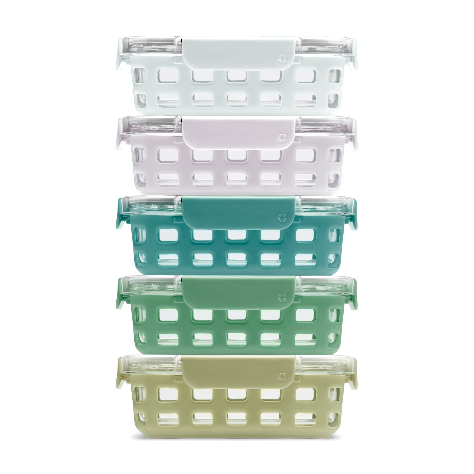 Duraglass™ Meal Prep Containers, Set of 5
