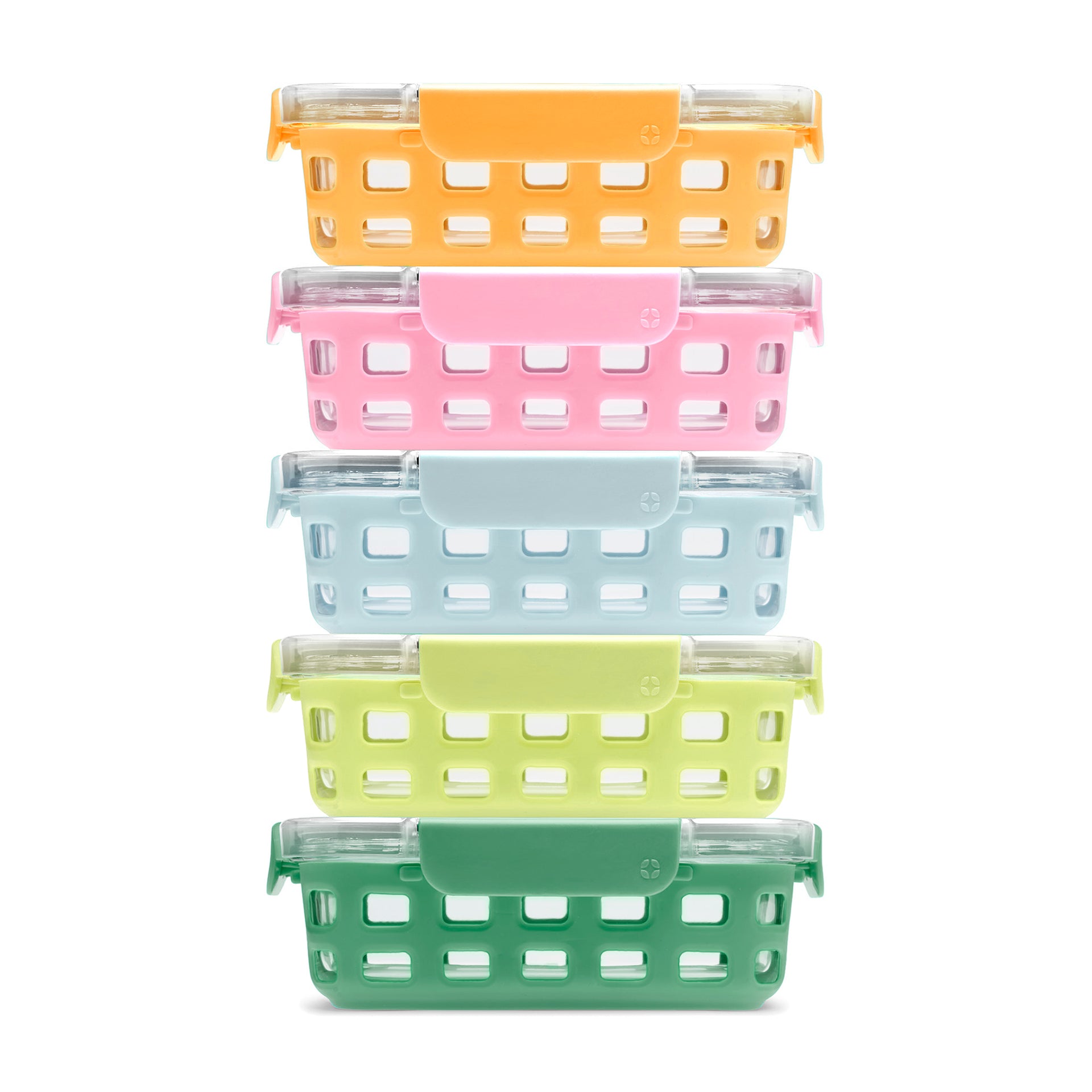 Duraglass™ Meal Prep Containers, Set of 5