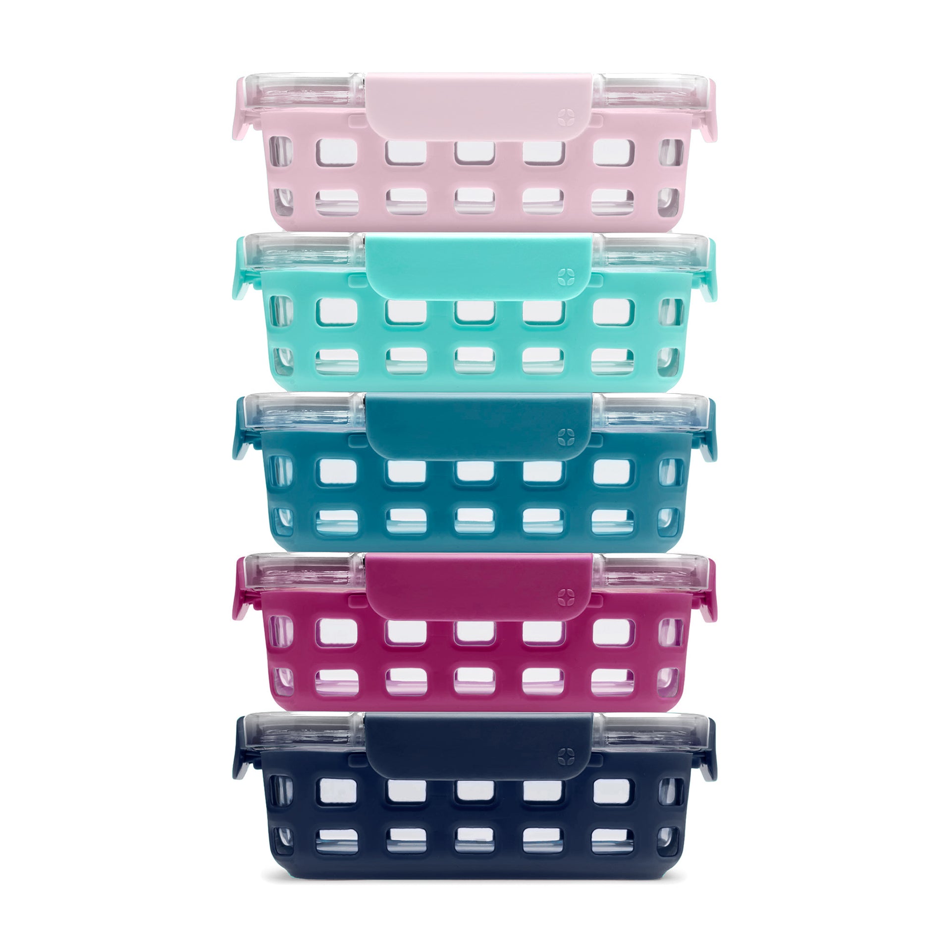 Duraglass™ Meal Prep Containers, Set of 5