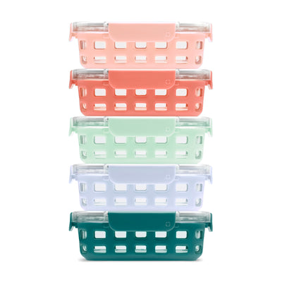 Duraglass™ Meal Prep Containers, Set of 5