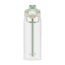 Pop & Fill Water Bottle - 22oz, Clear Tritan Plastic