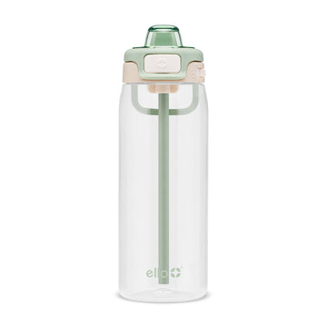 Pop & Fill Water Bottle - 22oz, Clear Tritan Plastic