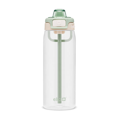 Pop & Fill Water Bottle - 22oz, Clear Tritan Plastic