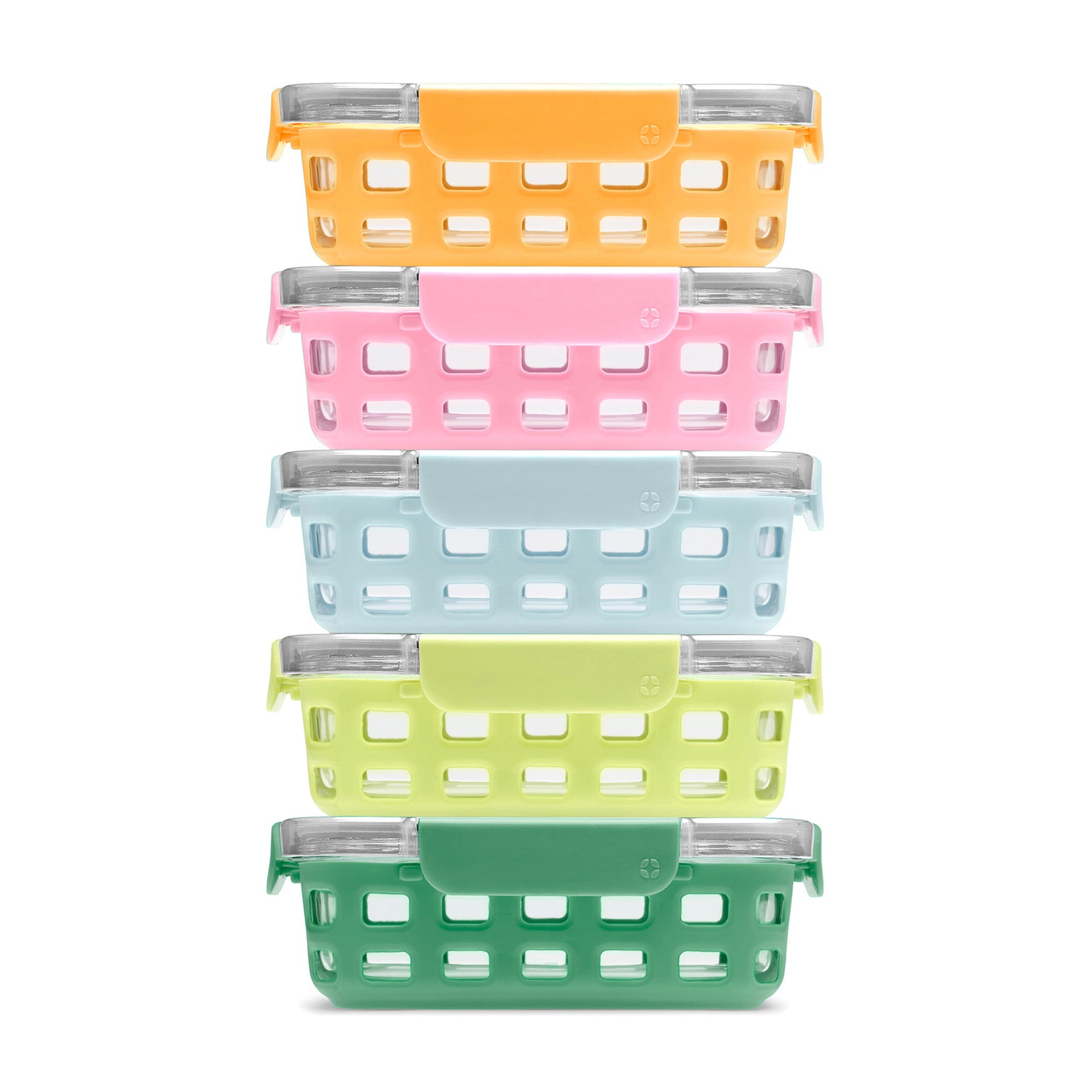 Duraglass™ Meal Prep Containers, Set of 5