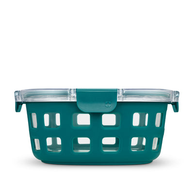 Duraglass™ 7 Cup Round Meal Prep Container
