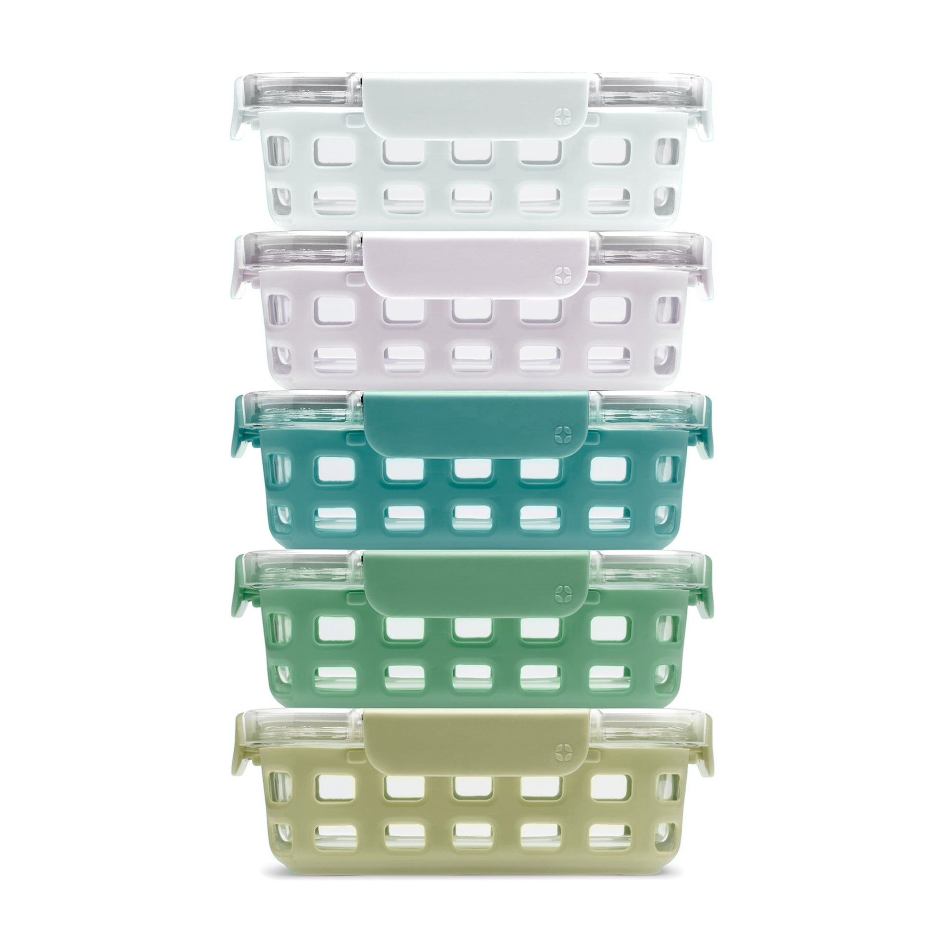 Duraglass™ Meal Prep Containers, Set of 5