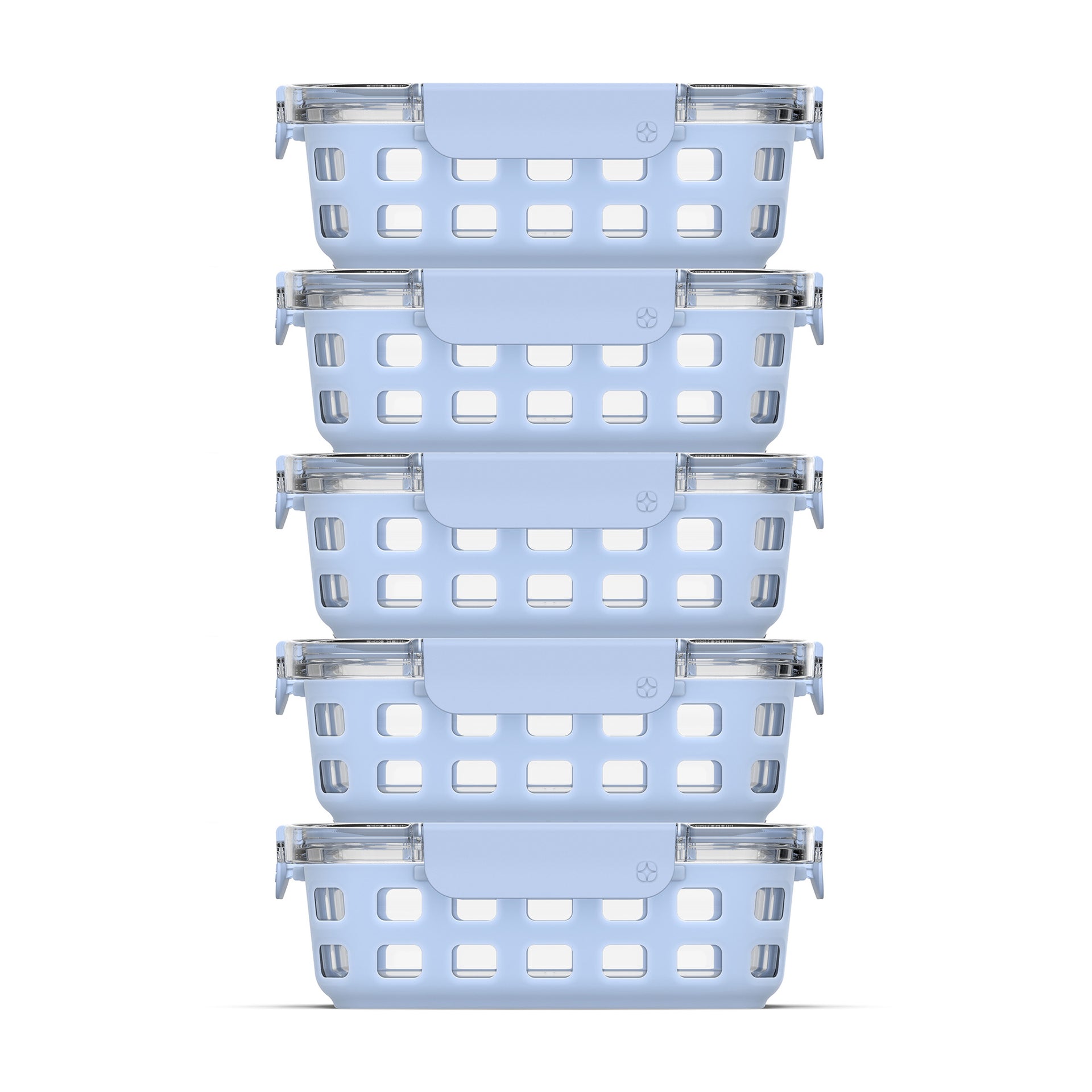 Duraglass™ Meal Prep Containers, Set of 5
