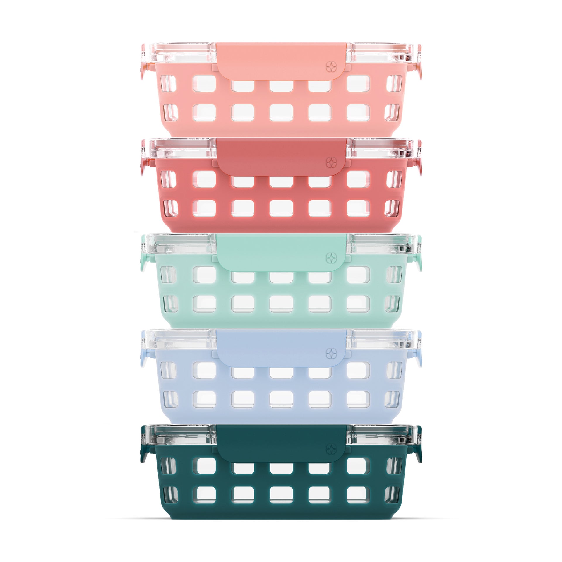 Duraglass™ Meal Prep Containers, Set of 5