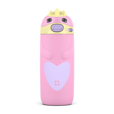Ellies Kids Water Bottle - 12oz, Stainless Steel