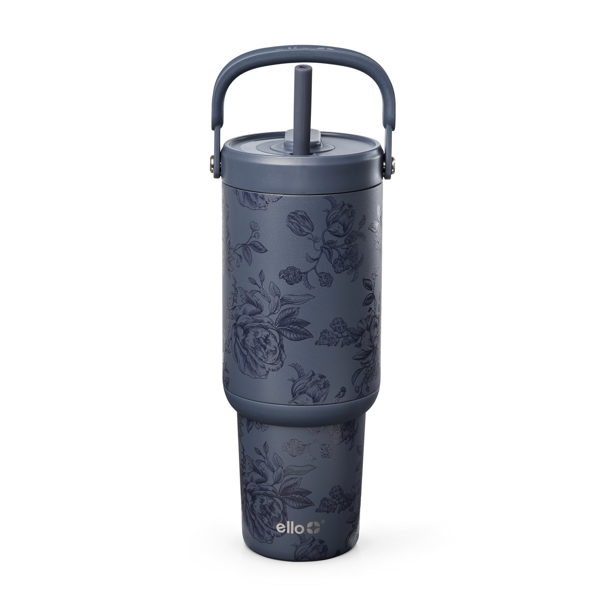 Oasis Go+ Tumbler | 100% Leakproof | Hide A Straw™ Technology – Ello