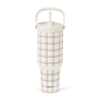 Cream Plaid