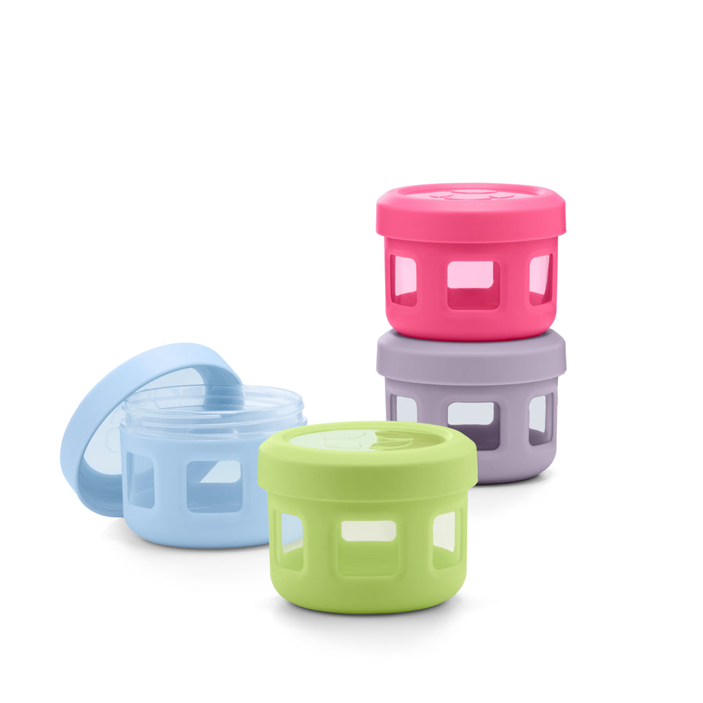 Ello 4pk Plastic Condiment Set