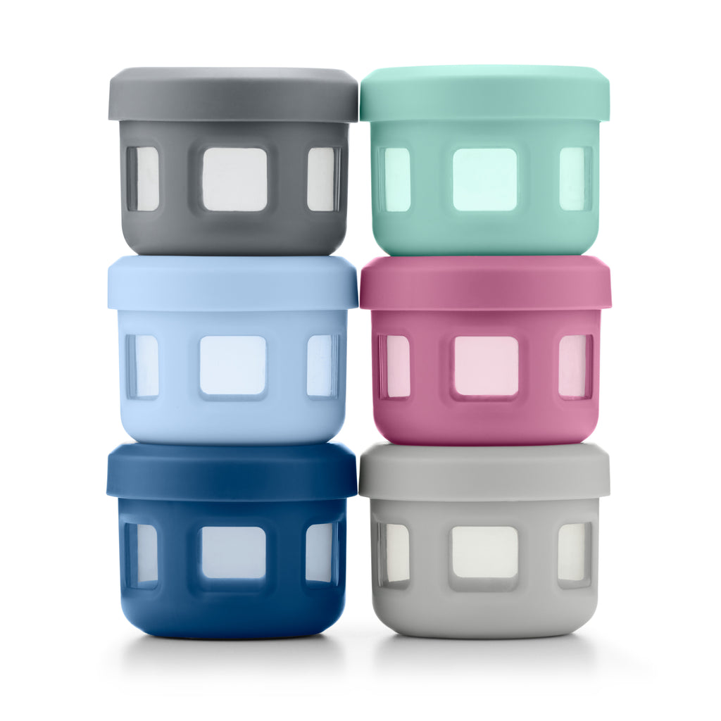 Plastic Condiment Containers, Set of 6 Ello