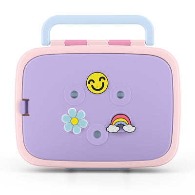 Benni™ Kids Bento Box with Insulated Food Jar, Ice Pack and Charms