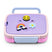 Benni Kids Bento Box with Insulated Food Jar, Ice Pack and Charms