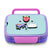 Benni Kids Bento Box with Insulated Food Jar, Ice Pack and Charms