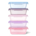 Snap & Nest Meal Prep Containers, Set of 5