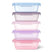 Snap & Nest Meal Prep Containers, Set of 5