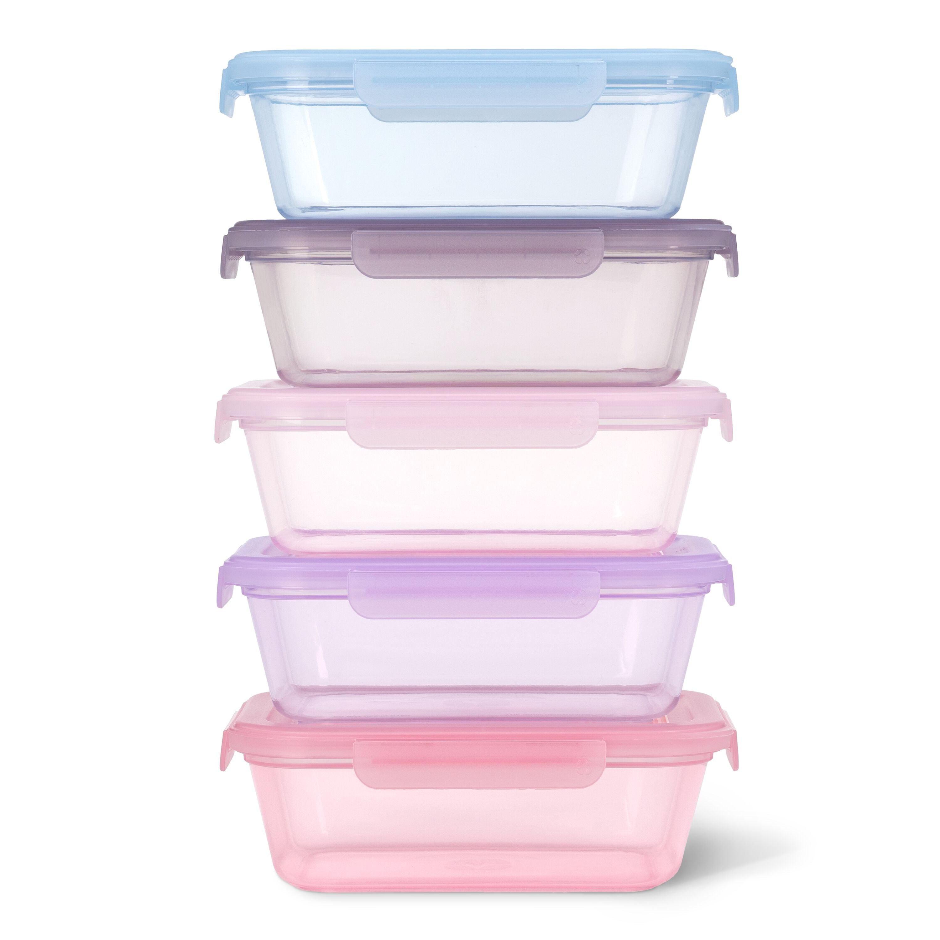 Snap & Nest | Plastic Containers | Set of 5 – Ello